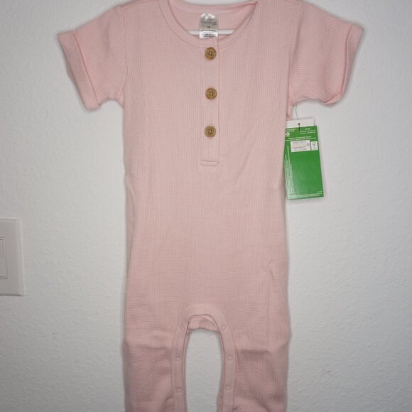 Girls Long Leg Romper - Picture 4 of 13